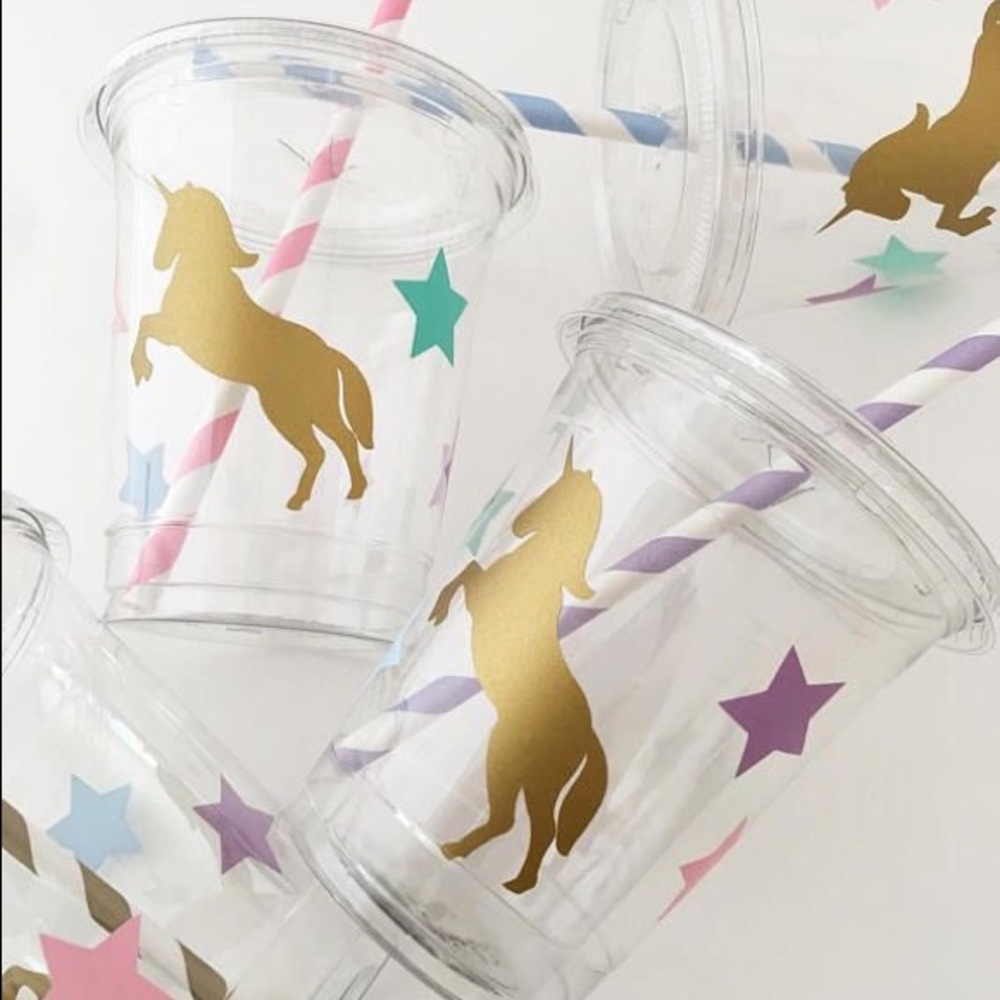 Personalized Party Cups For Kids. 6- Cups $15.00 - Picture 5 of 8